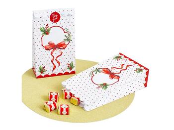 CF.  6 SACCHETTI HOLLY CHRIST.12X6   Alessandrelli Business Solutions