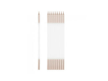 CANDELE PZ. 10 C/SOST.BIANC.ROSE   Alessandrelli Business Solutions