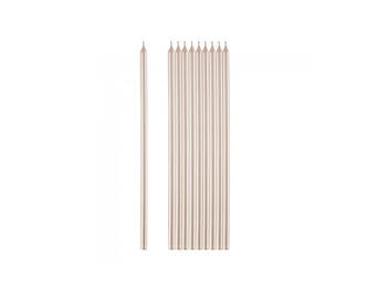 CANDELE PZ. 10 C/SOST.ROSE GOLD 15,   Alessandrelli Business Solutions