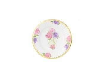 PIATTI PZ. 8 CM.21 ORTENSIE   Alessandrelli Business Solutions