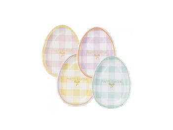PIATTI PZ. 8 CM.22 SHAPED EASTER   Alessandrelli Business Solutions
