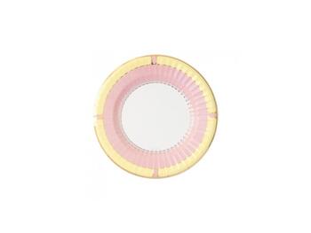 PIATTI PZ. 8 CM.23 VANITY PINK   Alessandrelli Business Solutions