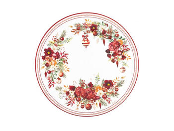 PIATTI PZ. 6 MAXI CM.33 CHRIST.BOUQ   Alessandrelli Business Solutions