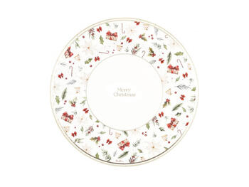 PIATTI PZ. 6 MAXI CM.33 A LITTLE CH   Alessandrelli Business Solutions