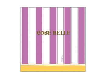 TOVAGLIOLI PZ.16 33X33 COSE BELLE   Alessandrelli Business Solutions