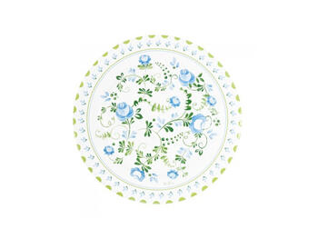 PIATTI PZ. 8 CM.27 FLORAL GRACE   Alessandrelli Business Solutions