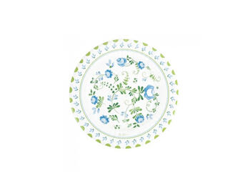 PIATTI PZ. 8 CM.21 FLORAL GRACE   Alessandrelli Business Solutions