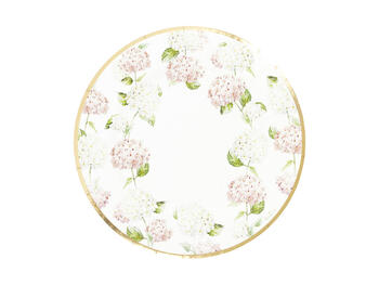 PIATTI PZ. 6 MAXI CM.33 GIARDINO DE   Alessandrelli Business Solutions