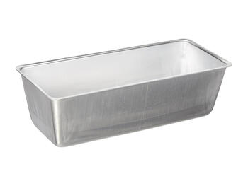 FORMA PLUMCAKE IN ALLUMINIO CM 30X10,5 H 7,5 CM   Alessandrelli Business Solutions