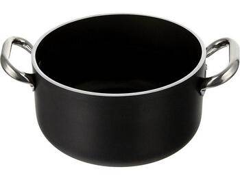 ALBLACK INDUZIONE CASSERUOLA ALTA 2 MANICI   Alessandrelli Business Solutions