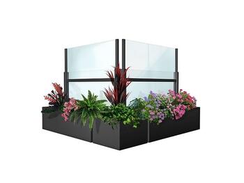 PARAVENTO SUEGIU 50X195 COL.BIANCO   Alessandrelli Business Solutions