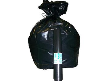SACCO IMMONDIZIA IN ROTOLO 75X110 PEZZI 10 GR.700 NERO   Alessandrelli Business Solutions