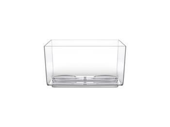 FB/80 STATION BOWL CLEAR AC PMMA   Alessandrelli Business Solutions