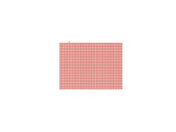 TOVAGLIETTE 30X40 PZ.500 VICHY ROSSO   Alessandrelli Business Solutions