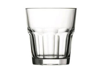 CASABLANCA BICCHIERE WHISKY VETRO TEMPERATO CL 35,5 PEZZI 1   Alessandrelli Business Solutions