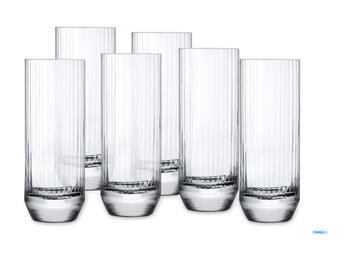 BIG TOP BICCHIERE WHISKY DOF VETRO CL 32 PEZZI 6   Alessandrelli Business Solutions