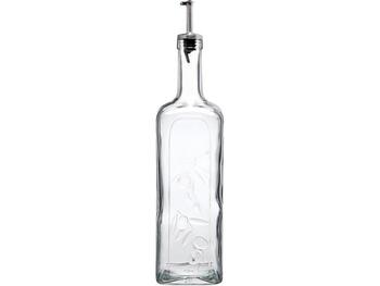 HOMEMADE BOTTIGLIA OLIO E ACETO VETRO 1 L PEZZI 1   Alessandrelli Business Solutions