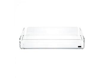 VASSOIO CON LAVETTE LIKE WATER   Alessandrelli Business Solutions