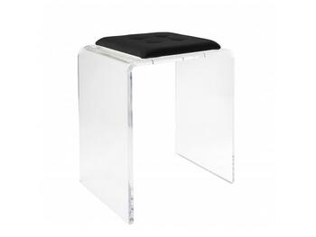 SGABELLO JAGO FUME  NERO   Alessandrelli Business Solutions