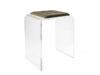 SGABELLO JAGO SEDUTA IN VELLUTO   Alessandrelli Business Solutions