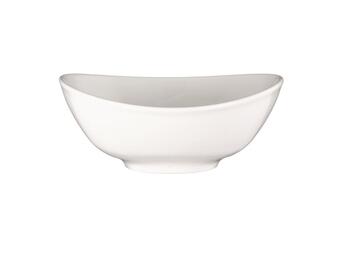 MERAN INSALATIERA OVALE PORCELLANA 21 CM   Alessandrelli Business Solutions