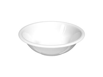 MERAN UNI 7 COPPETTA CM.15  BIANCA CON FALDA   Alessandrelli Business Solutions