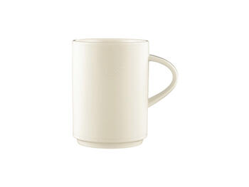 DIAMANT MUG CON MANICO PORCELLANA 28 CL   Alessandrelli Business Solutions