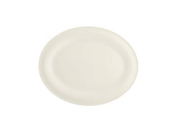 MAXIM FINE DIAMOND PIATTO OVALE PORCELLANA 35 CM   Alessandrelli Business Solutions