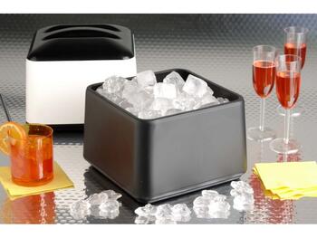 PORTAGHIACCIO QUADRO CON COPERCHIO  LT.6   Alessandrelli Business Solutions