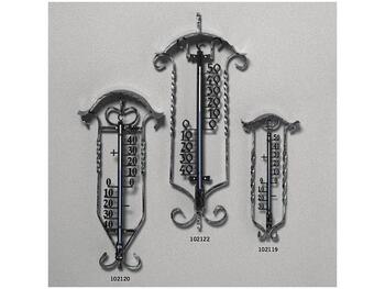 TERMOMETRO IN FERRO BATTUTO PER ESTERNI   Alessandrelli Business Solutions