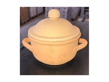 ZUCCHERIERA CM.10 C/COPERCHIO GREZZ   Alessandrelli Business Solutions