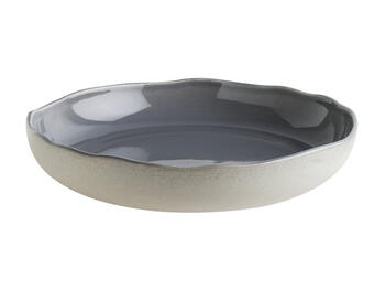 CRAS GREY PIATTO FONDO GOURMET PORCELLANA CM 23   Alessandrelli Business Solutions