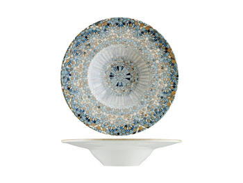 MOSAIC PIATTO PASTA BOWL PORCELLANA CM 28 CL 40   Alessandrelli Business Solutions