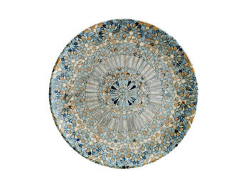 PIATTO PIANO CM.21 MOSAIC   Alessandrelli Business Solutions