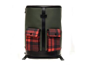 ZAINO CAPTAIN MINI NEW COW PRINTING   Alessandrelli Business Solutions