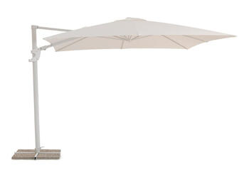 VULCANO OMBRELLONE 3X3 WHITE   Alessandrelli Business Solutions