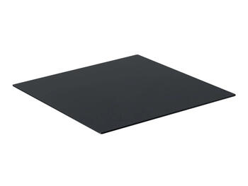 PIANO TAVOLO HPL 60X60 ANTRACITE   Alessandrelli Business Solutions