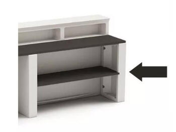 MENSOLA BANCONE MARVY CM.140 ANTRAC   Alessandrelli Business Solutions