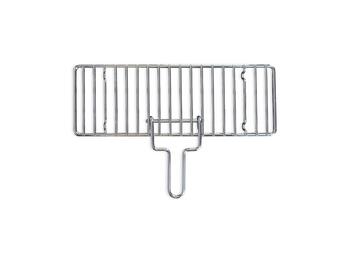 GRIGLIA IN FERRO CROMATA C/M 37X13   Alessandrelli Business Solutions