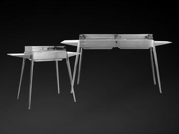 BARBECUE ETNA 600X400 IN FERRO   Alessandrelli Business Solutions