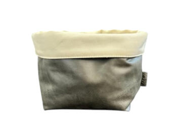 CESTINO SIM+TES.14X14 SABBIA C/LOGO   Alessandrelli Business Solutions