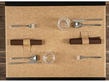 RUNNER SIMILPELLE 120X40 VINT.TORTO   Alessandrelli Business Solutions