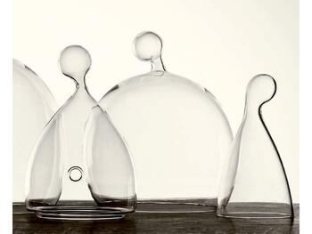 CLOCHE V ECHOES ROUND SMALL   Alessandrelli Business Solutions