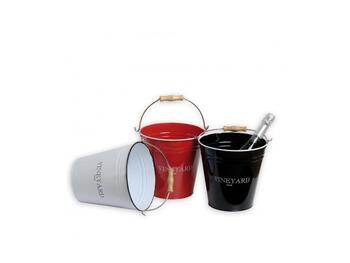 SECCHIELLO LATTA ARANCIO   Alessandrelli Business Solutions