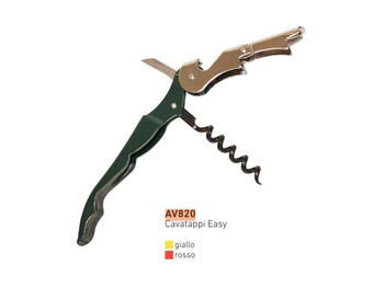 CAVATAPPI EASY ROSSO CAMERIERE   Alessandrelli Business Solutions