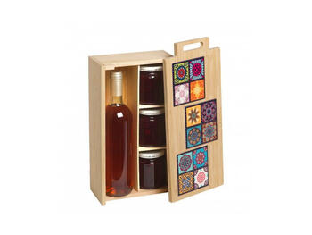 CASSETTA MAIOLICA BOTTILGIA E VASET   Alessandrelli Business Solutions