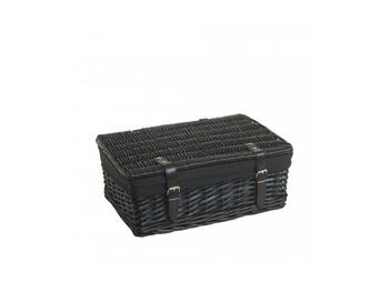 BAULE HAMPER BLACK M   Alessandrelli Business Solutions