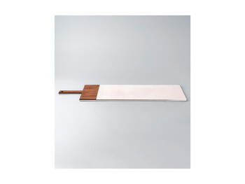 IN TAGLIO 2 TAGLIERE 18X79 BIANCO   Alessandrelli Business Solutions