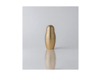 MATRIOSKA SHAKER GOLD   Alessandrelli Business Solutions