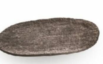 YUTA PIATTO XL CM.25X21,5 BLACK   Alessandrelli Business Solutions